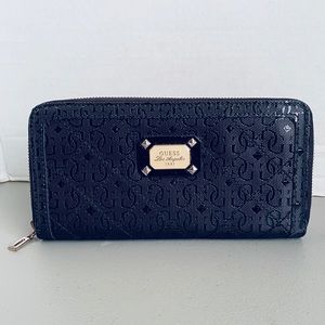 Guess wallet black